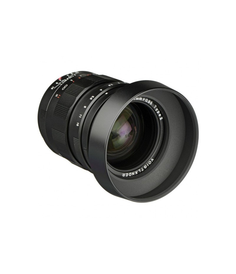 Voigtländer Nokton F0.95 25MM II MFT-Mount